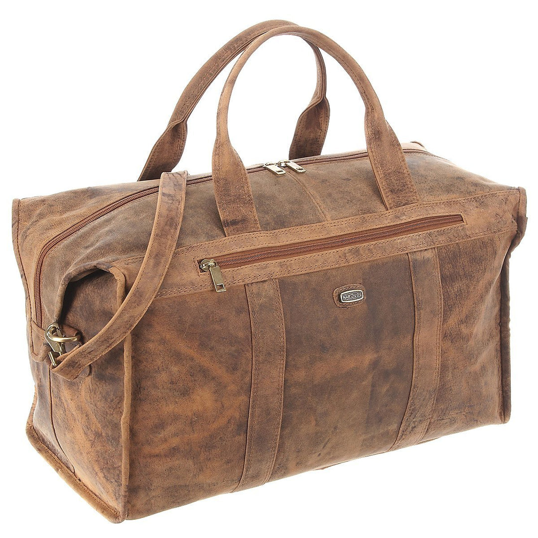 Harolds Antik Reisetasche 50 cm Natur