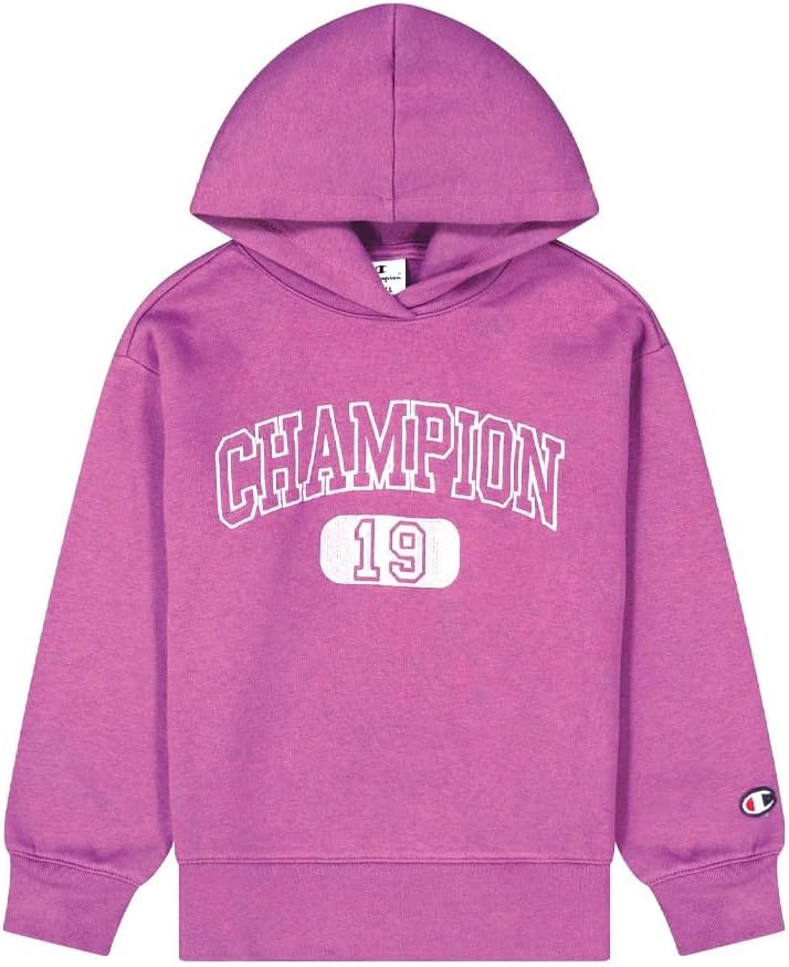 Champion Mädchen Legacy American Classic G Bookstore Logo Ultra Alight Powerblend Relaxed Fleece Kap