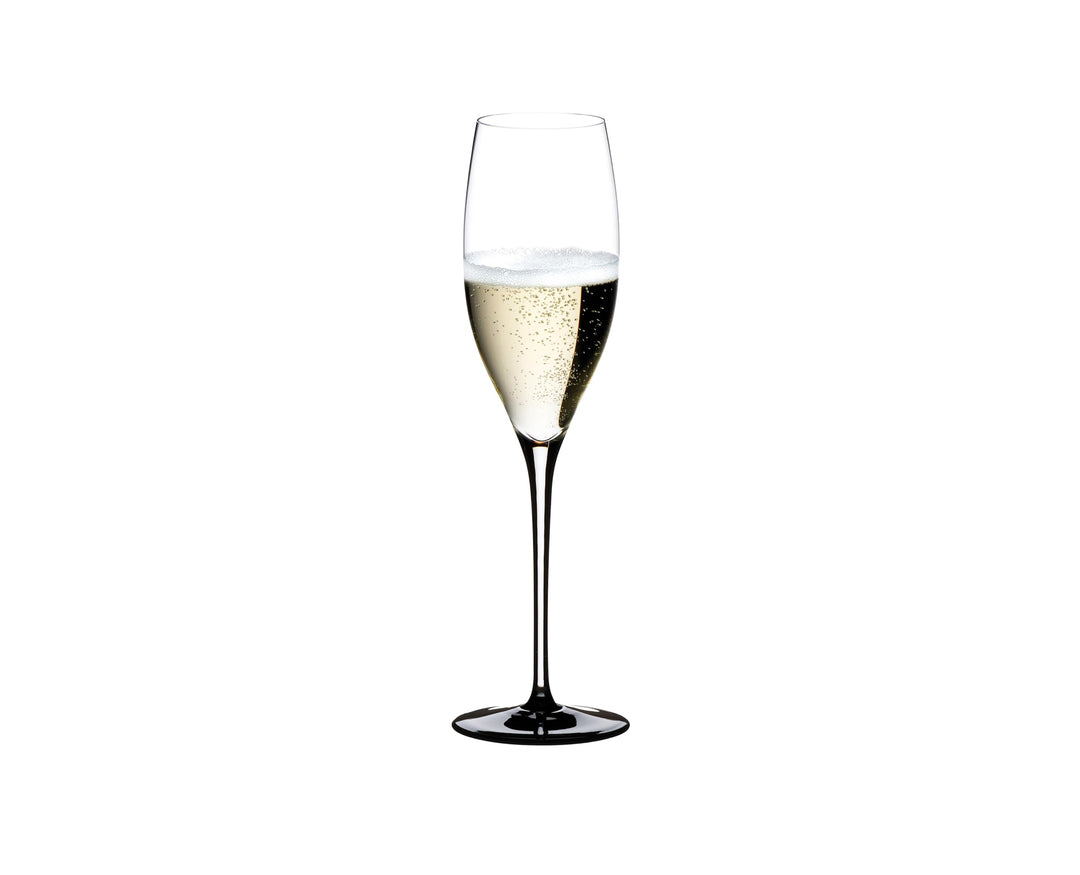 Riedel 4100/28 Sommeliers Black Tie Vintage Champagne 1/Dose Champagner, Champagner