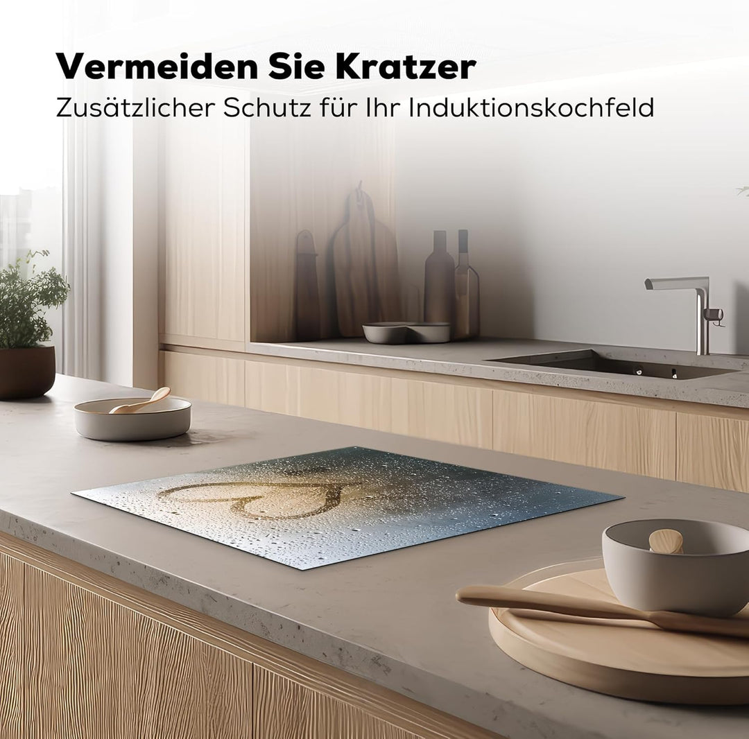 Herdabdeckplatte Einteilig Ceranfeld Abdeckplatte Küche Deko Ceranfeldabdeckung Herdabdeckung Indukt