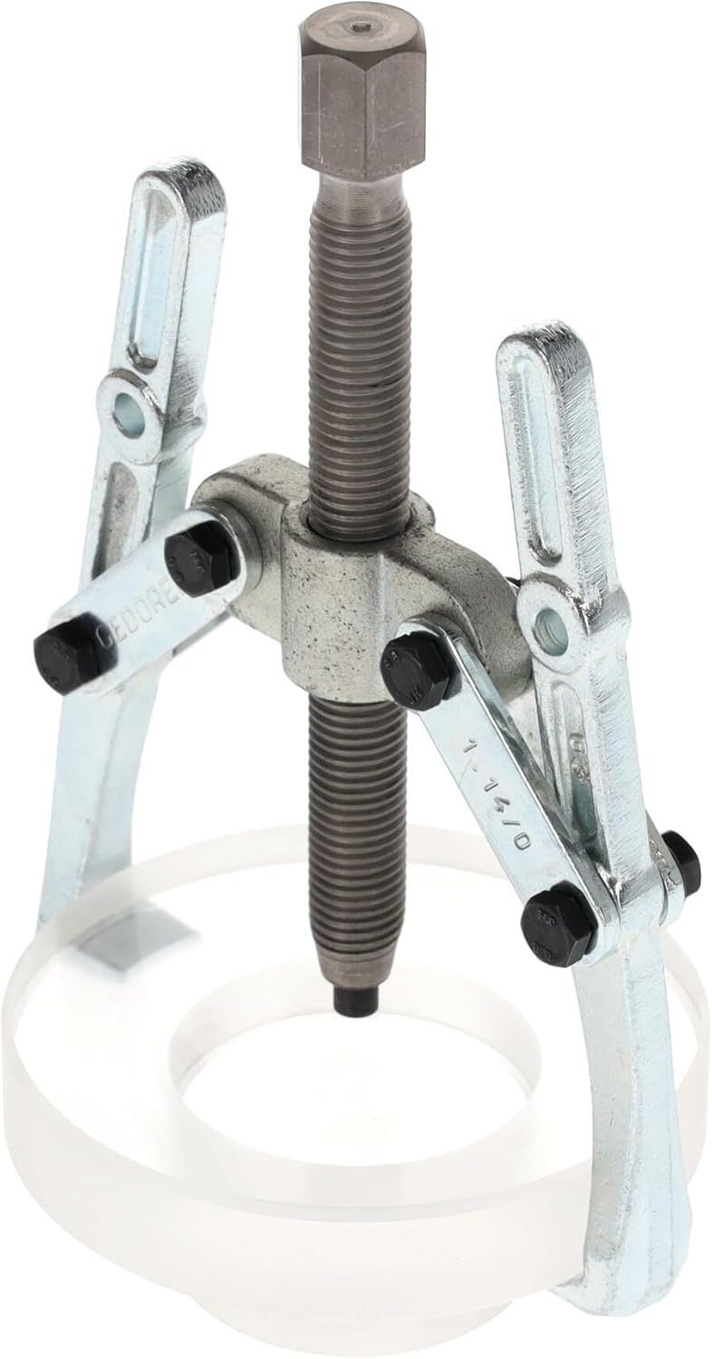 GEDORE Abzieher bis 90 mm, aussen, 2-armig, für Rad- und Kugellager, Scheiben, kräftig, variable Tie