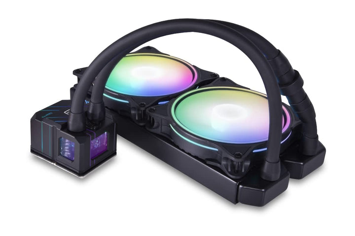 Alphacool Eisbär Pro Aurora 280 CPU 280mm Wasserkühlung, schwarz