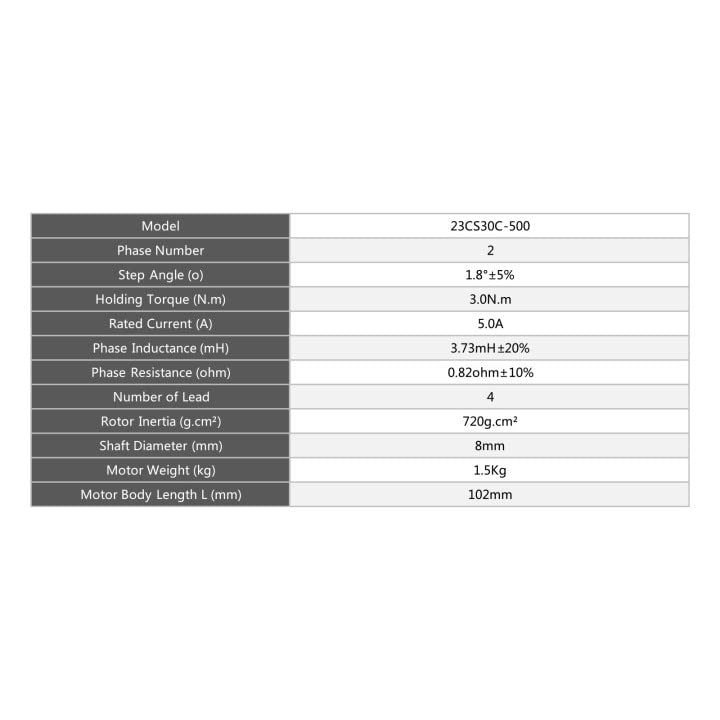 Cloudray Nema 23 schrittmotoren nema 23 stepper motor nema 23 schrittmotor Schrittmotor-Kit mit offe