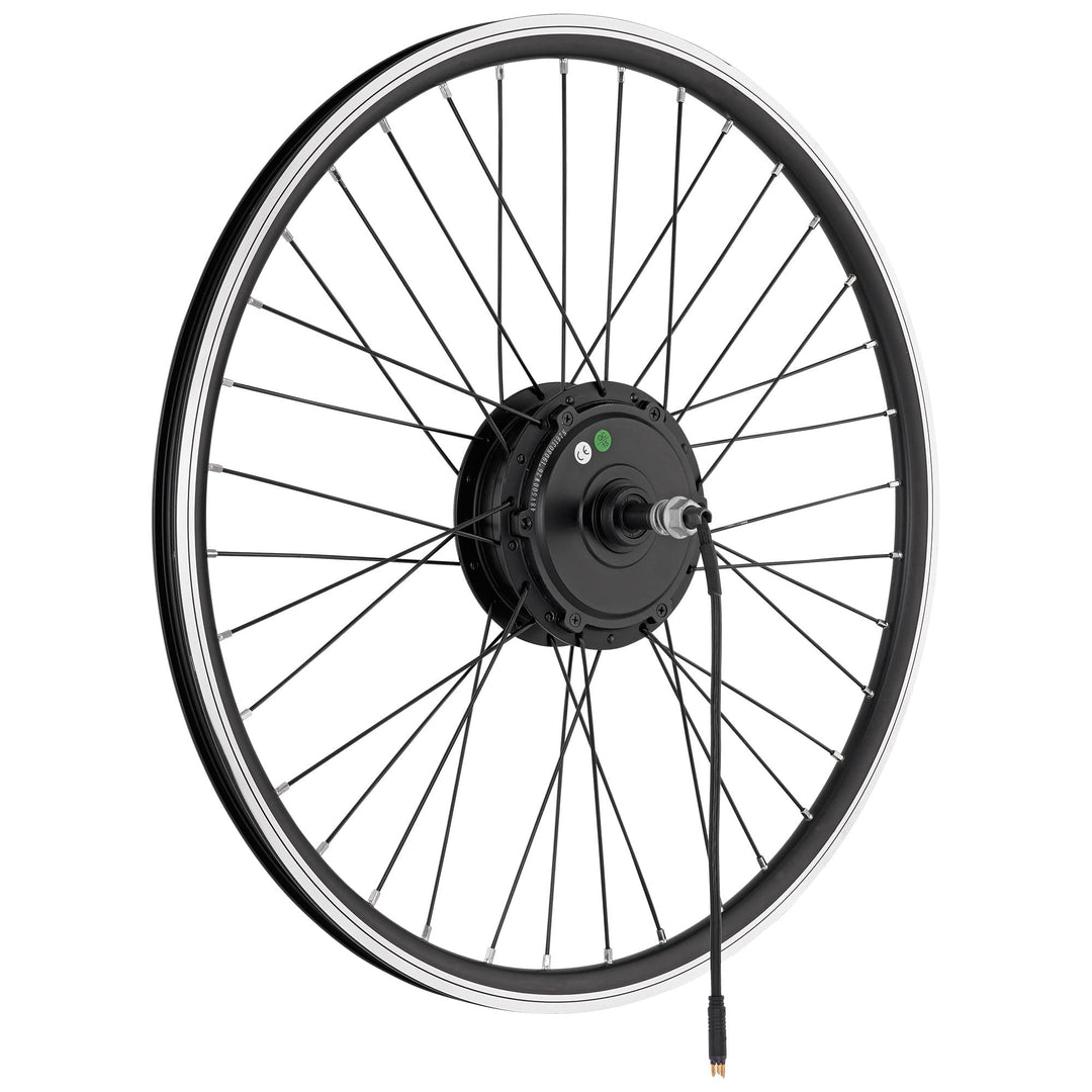 windmeile | E-Bike Nabenmotor Hinderrad, eingespeicht, Schwarz, 20''/26''/28'', 36V/48V, 250W/500W,
