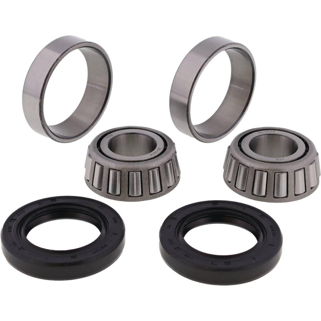 All Balls Racing 25-1001 Radlager-Dichtungssatz kompatibel mit/Ersatz für Harley