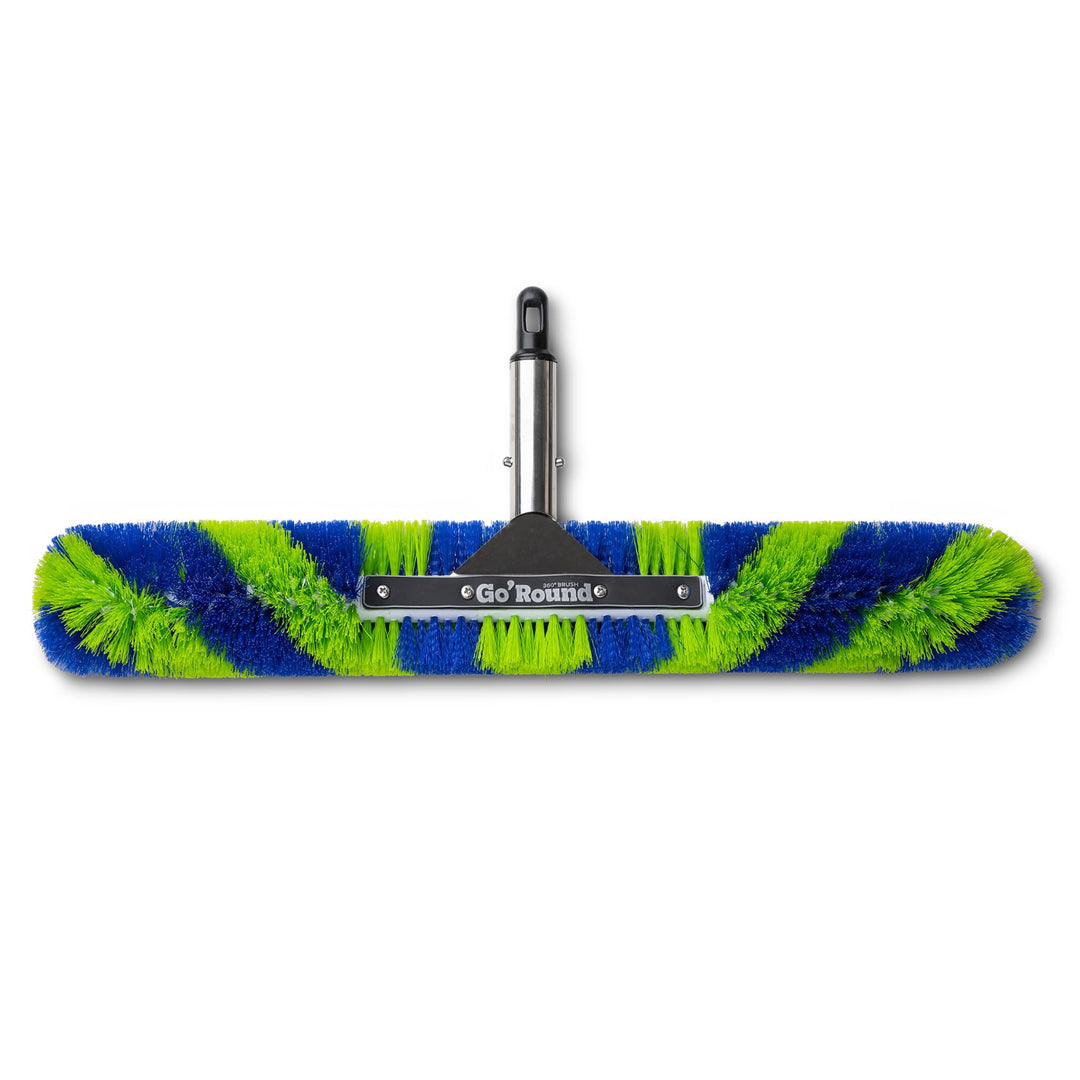 Blue Torrent Pinsel (61 cm, grün/weiss/blau) 24-Inches Grün/Weiss/Blau, 24-Inches Grün/Weiss/Blau