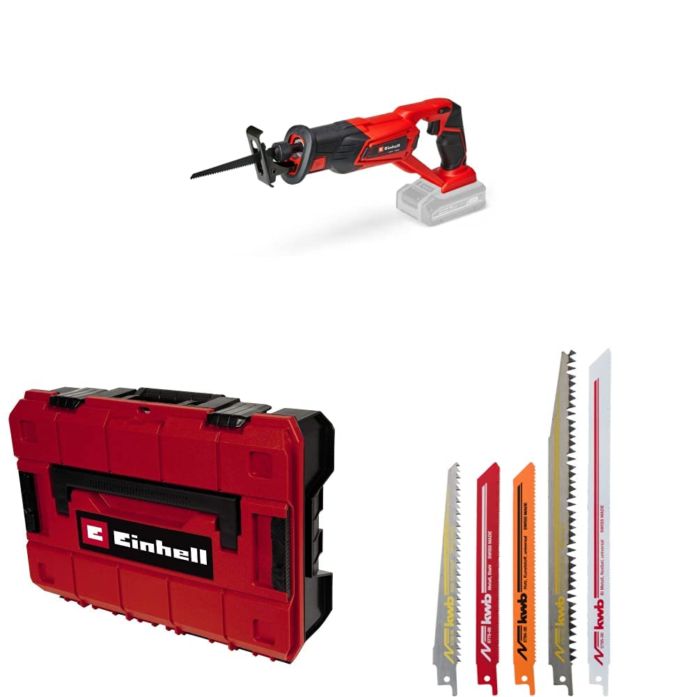 Einhell Akku-Universalsäge TE-AP 18/22 Li-Solo Power X-Change (18 V, Li-Ion, 2600 min-1 max. Hubzahl