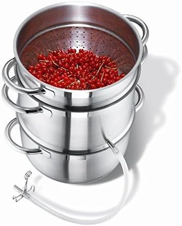 Schulte-Ufer 67940-26 Multifunktions-Entsafter Loop, Dampfentsafter, 26 cm Durchmesser