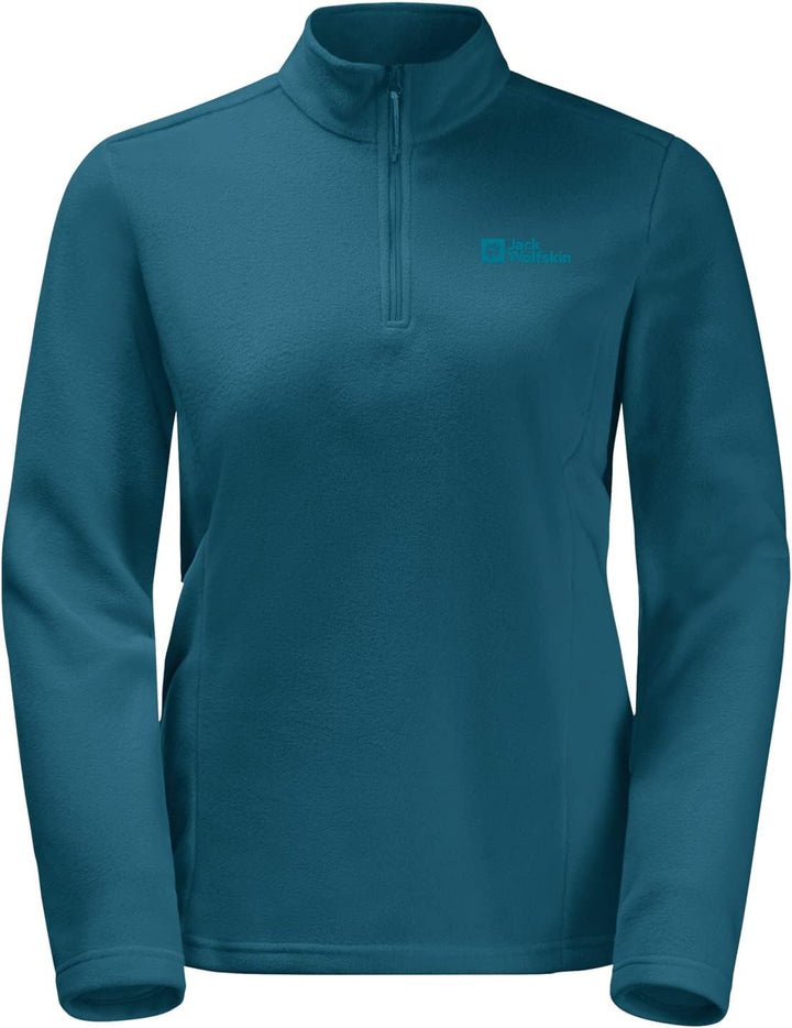Jack Wolfskin Damen Taunus Hz W Pullover S Blue Coral, S Blue Coral
