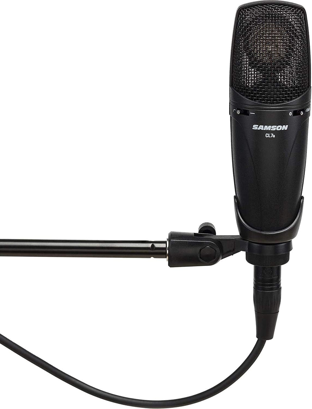 SAMSON CL7a – Grossmembran Kondensatormikrofon (Cardioid) für Studio-Vocals, Instrumente & Laute Sig