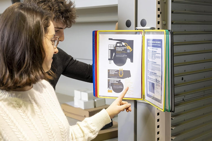 Tarifold Wandelement DE 414109 A4 sortiert Inh.10 Tafeln Sortiert 10er-Pack, Sortiert 10er-Pack
