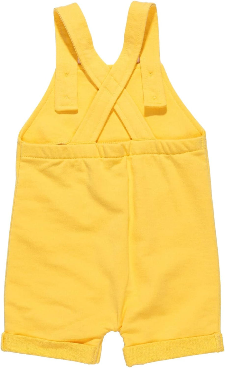 Disney Lion King Simba Baby Boys 3 Piece Outfit Set: Overalls T-Shirt Hat 12 Months