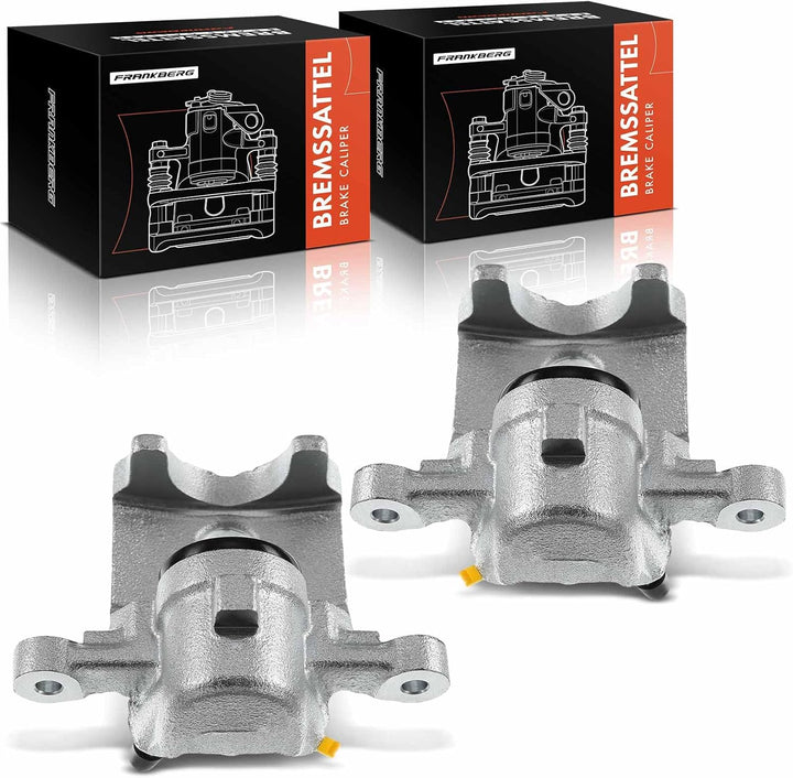 Frankberg 2x Bremssattel Bremszange Hinterachse Kompatibel mit Corolla_E12_ 1.4L-2.0L Schrägheck Kom