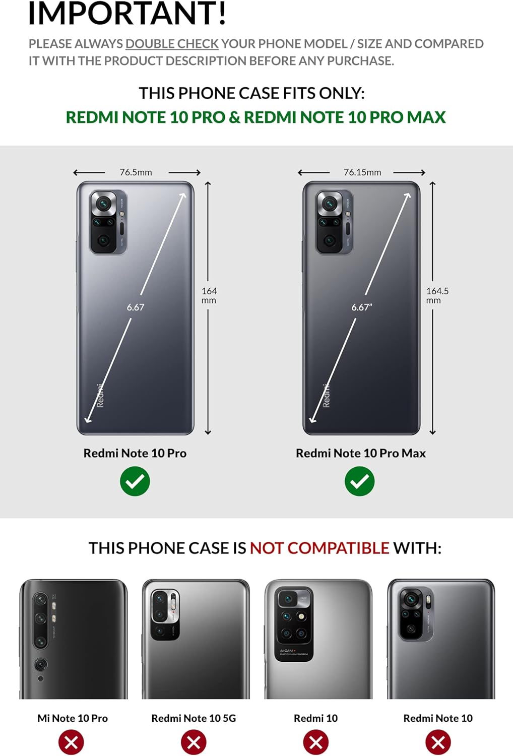 SURAZO Handyhülle für Xiaomi Redmi Note 10 Pro/Pro Max – Premium Echtleder Hülle mit Pfote Motiv – V