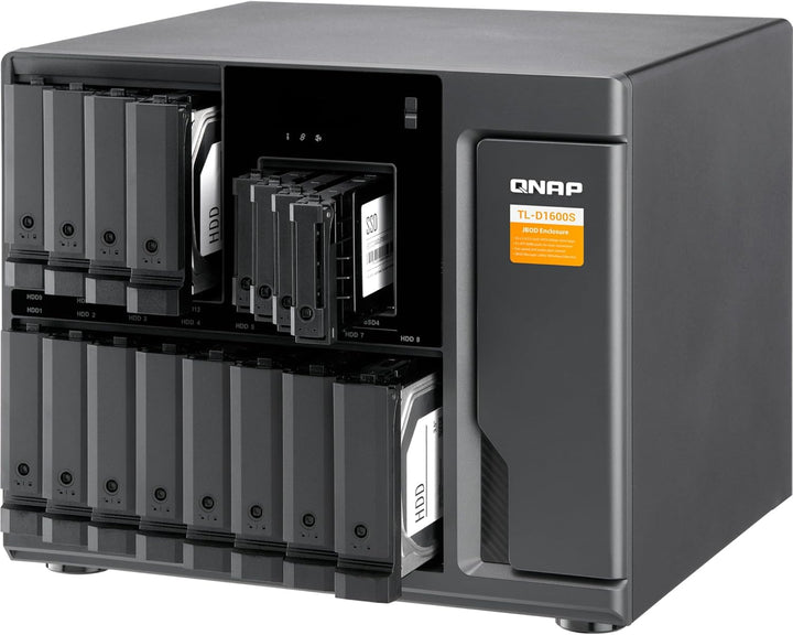 Qnap TL-D1600S 16 Bay Desktop JBOD Speichergehäuse