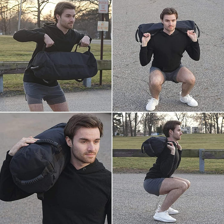 Taeku Power Bag Fitness-Sandsäcke Workout Gewichte Sandbag für Functional Training, Fitness, Kraft,