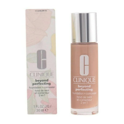 Beyond Perfecting Foundation + Concealer 21-Cream Caramel 21-Cream Caramel 30 ml (Pack of 1), 21-Cre