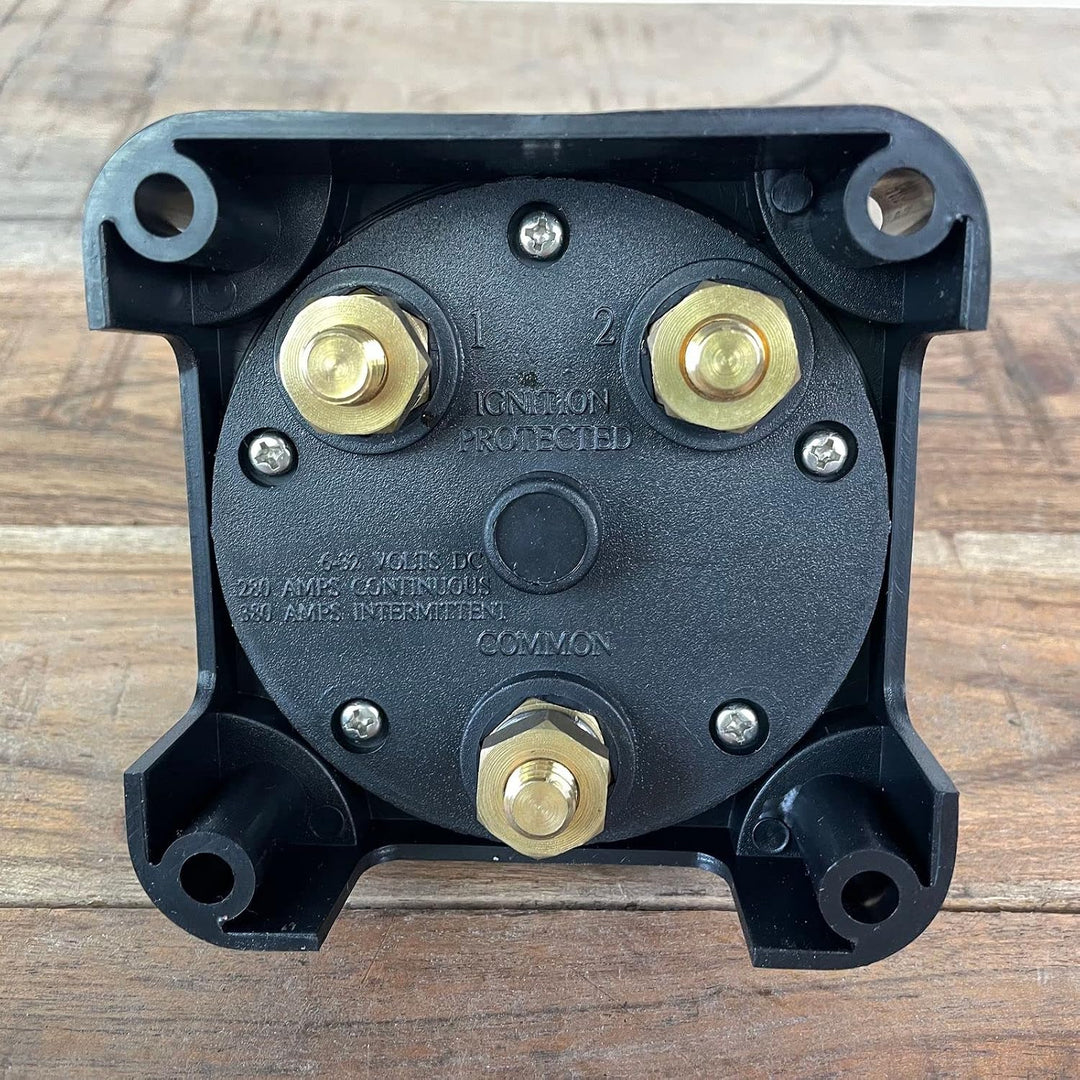 Batterie-Umschalter 12V/280A