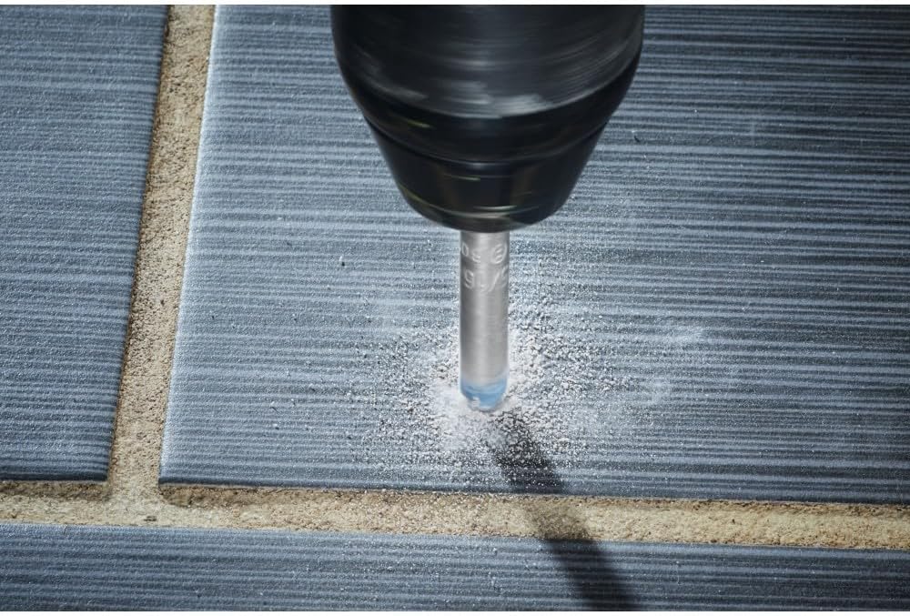 Bosch NS600 1/2 Naturstein-Fliesen-Bit 1/2" Bit 1er-Pack, 1/2 in Industriell