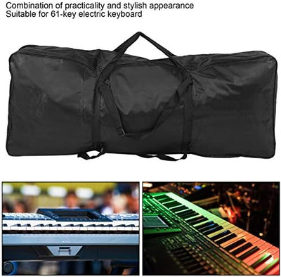 CHICIRIS 61 Key Keyboard Bag 98.5 cm * 41 cm * 14 cm 61 Key Keyboard Carry Bag mit Griff Oxford Clot