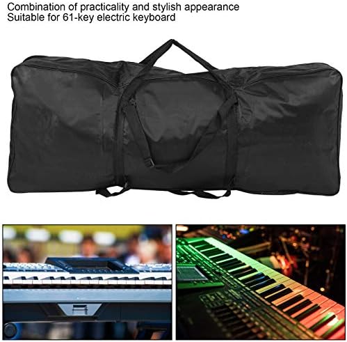 CHICIRIS 61 Key Keyboard Bag 98.5 cm * 41 cm * 14 cm 61 Key Keyboard Carry Bag mit Griff Oxford Clot