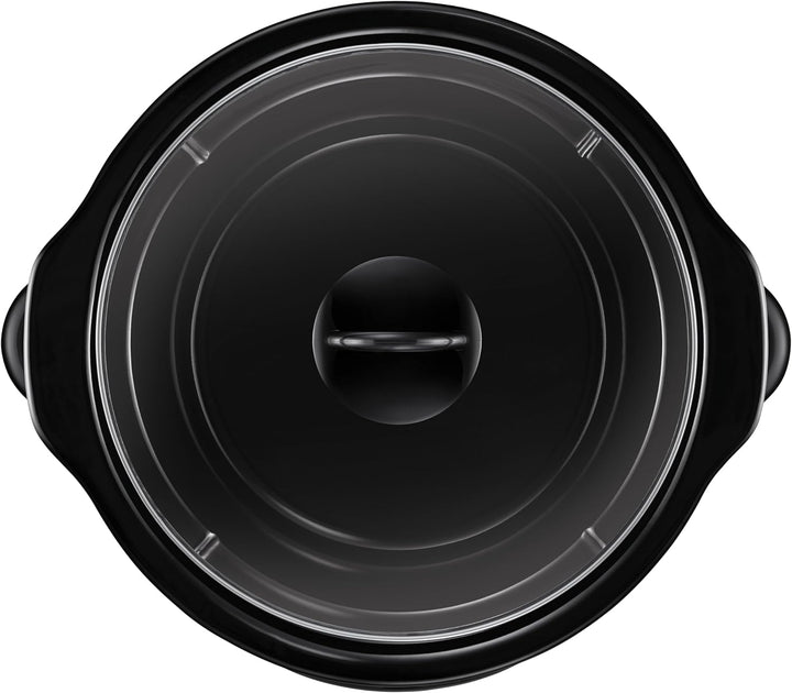 Crockpot Schongarer | 4,7 l (bis zu 5 Personen) | programmierbare Zeitschaltuhr | Schwarz