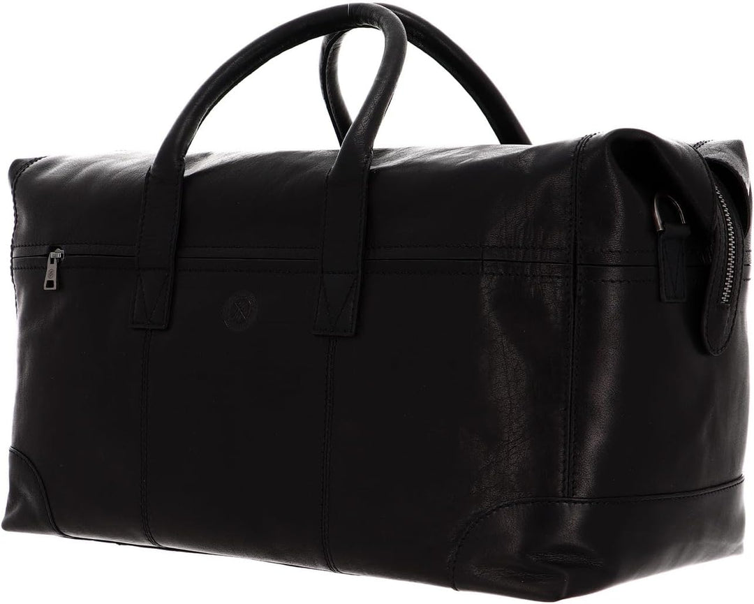 SADDLER Metz Weekend Bag Black