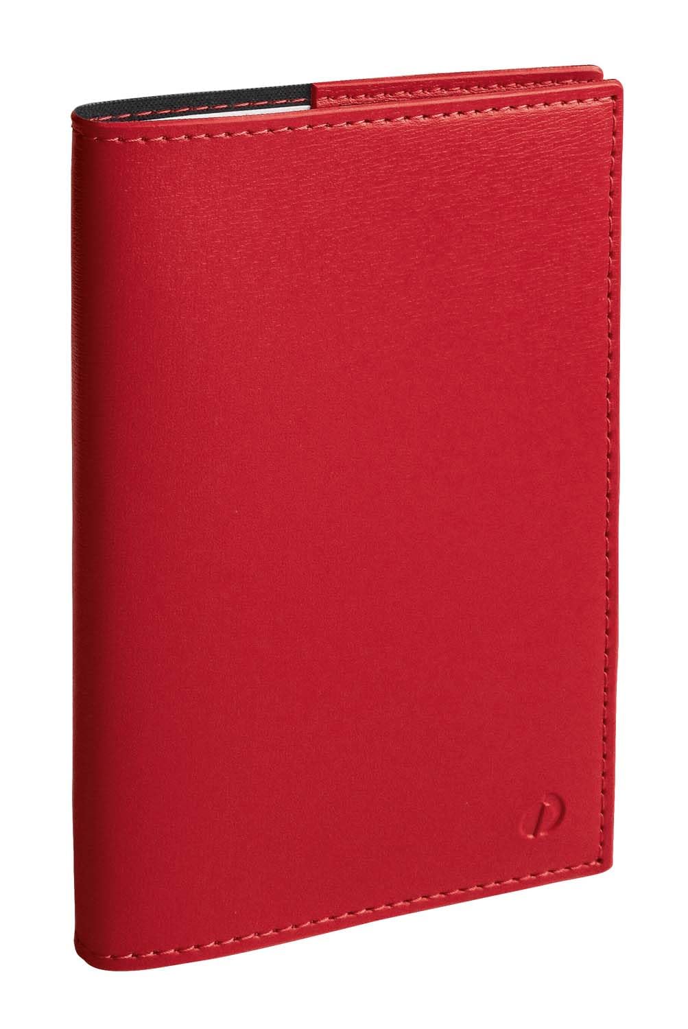 Quo Vadis - Kollektion: Soho Prestige – Terminkalender – Wochenkalender – 21 x 27 cm Rot Dali – Jahr
