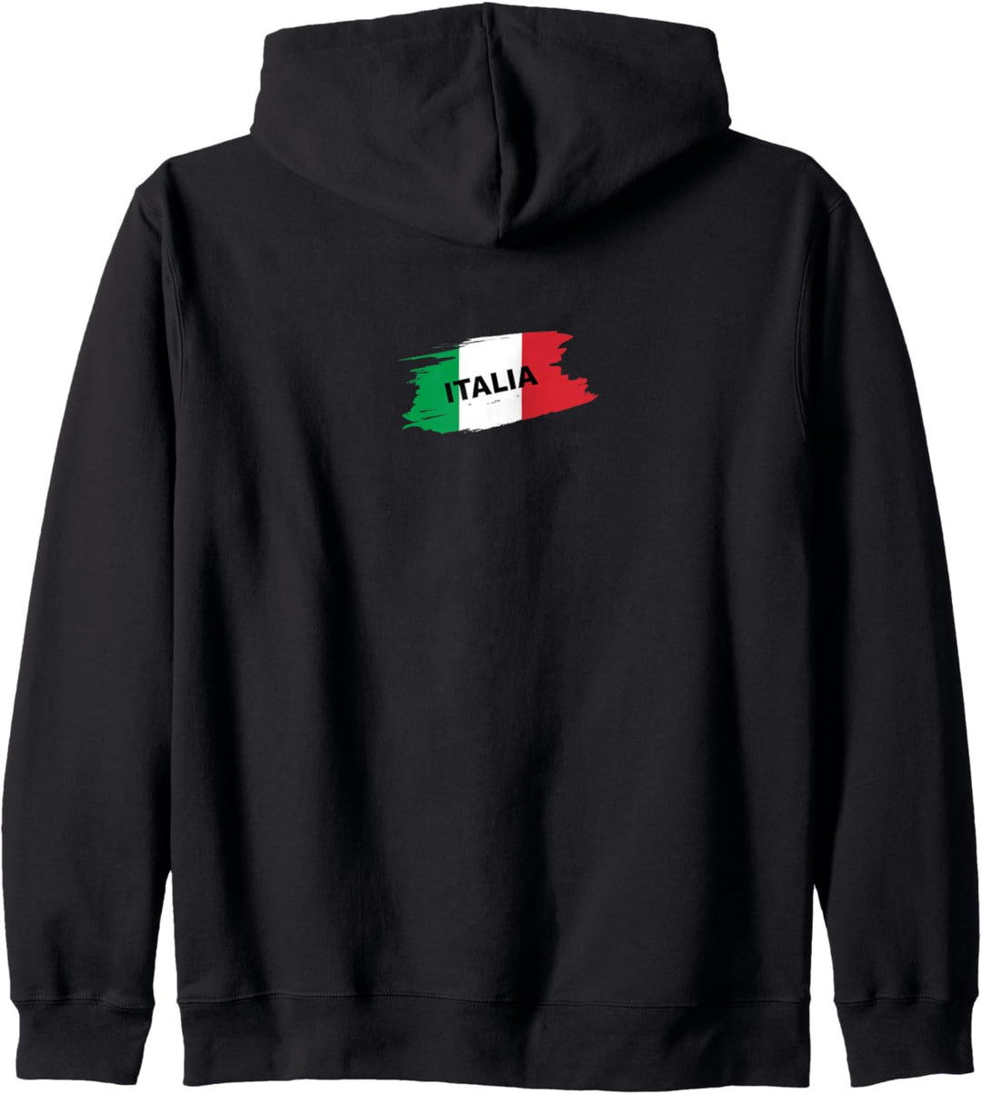 Flagge Italia Kapuzenjacke