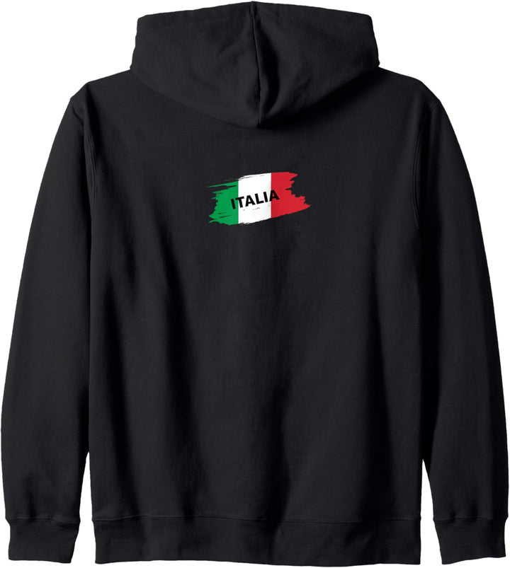 Flagge Italia Kapuzenjacke