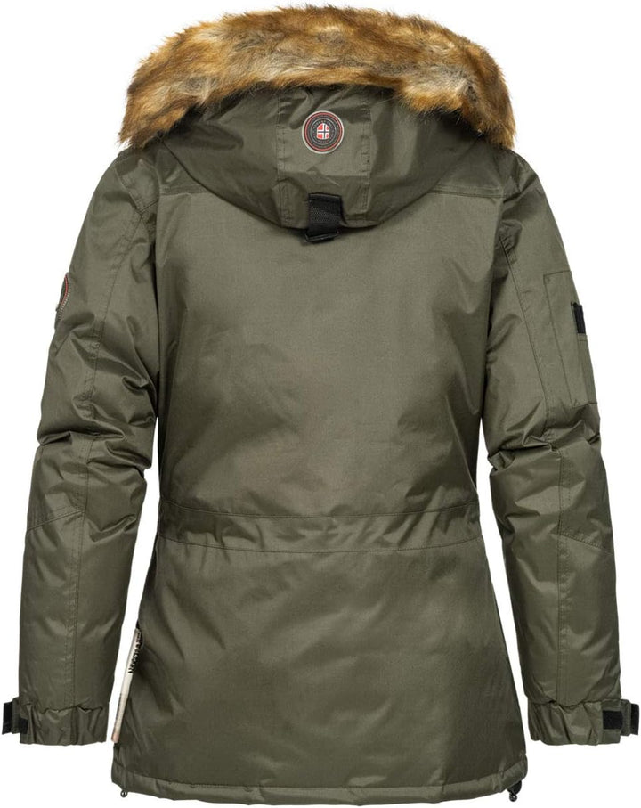 Geographical Norway Damen Bellaciao Jacke XL Kaki, XL Kaki