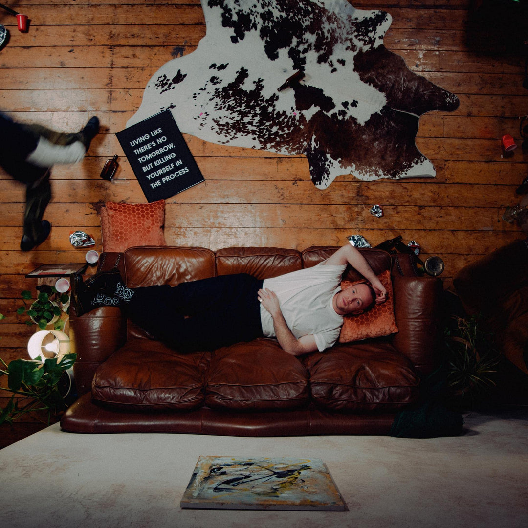 Living Like There's No Tomorrow, But Killing Yourself In The Process, Vinyl