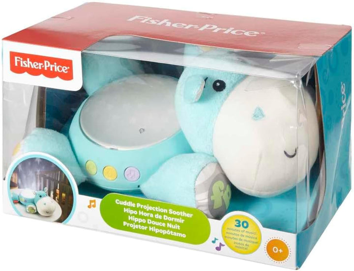 Fisher Price Hippo Schnuller mit Projektor und Spieluhr