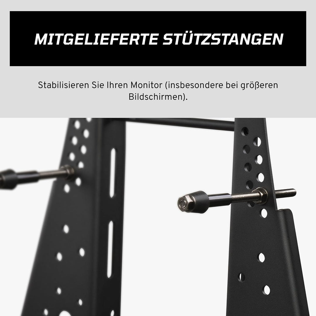 FANATEC Sim Racing Monitorhalterung für CSL-Cockpit – Stabil und Sicher, Speziell für das CSL-Cockpi