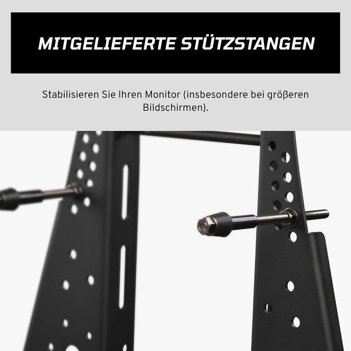 FANATEC Sim Racing Monitorhalterung für CSL-Cockpit – Stabil und Sicher, Speziell für das CSL-Cockpi