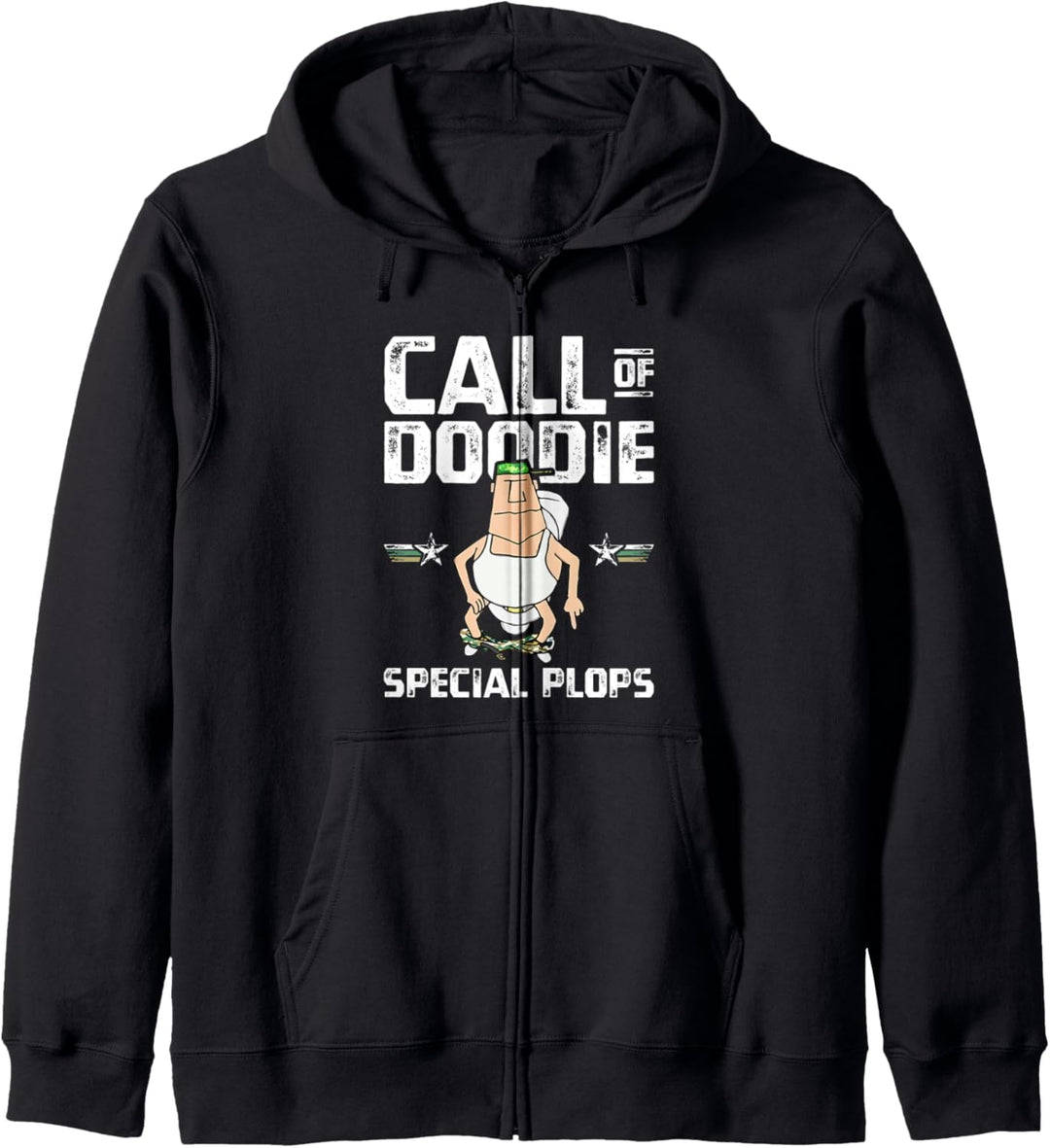 Call of Doodie Special Plops Funny Nerd Gamer Duty Player Kapuzenjacke