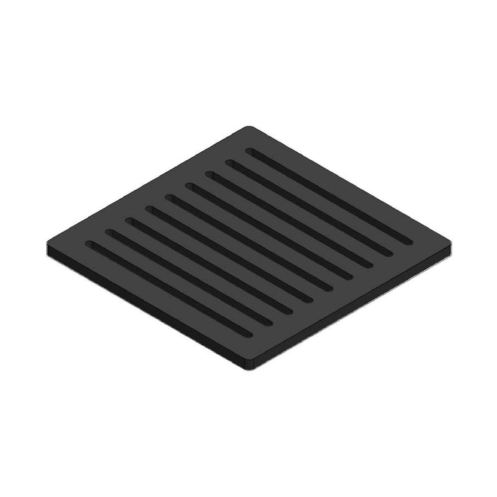 Kaminrost/Ascherost Eckig 220 x 220 x 10 mm passend für Rokossa ** Kaminöfen inkl. Modellübersicht -