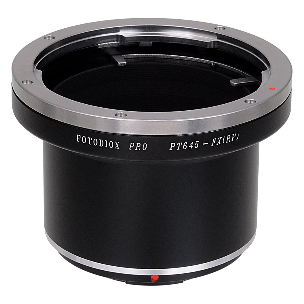 Fotodiox Pro Lens Mount Adapter Compatible with Pentax 645 Lenses on Fujifilm X-Mount Cameras Pentax