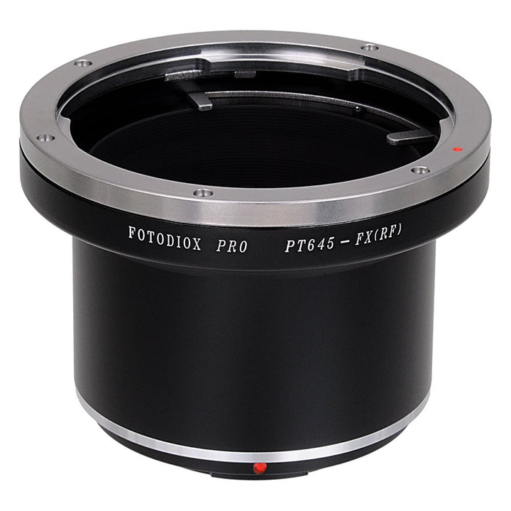 Fotodiox Pro Lens Mount Adapter Compatible with Pentax 645 Lenses on Fujifilm X-Mount Cameras Pentax