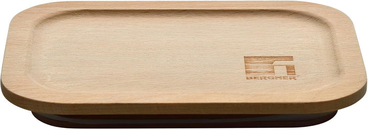 Bergner Click&Cook Pfannen-Set, 2 Stück, Ø 22 cm und 26 cm, mit abnehmbarem Griff aus gepresstem Alu