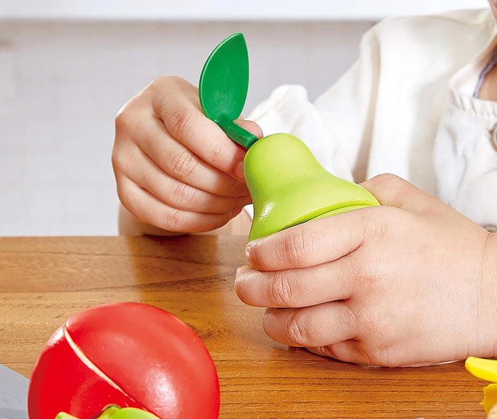 Hape Obst-Set | mit dem Obst-Set wird gesunde Ernährung zum Kinderspiel