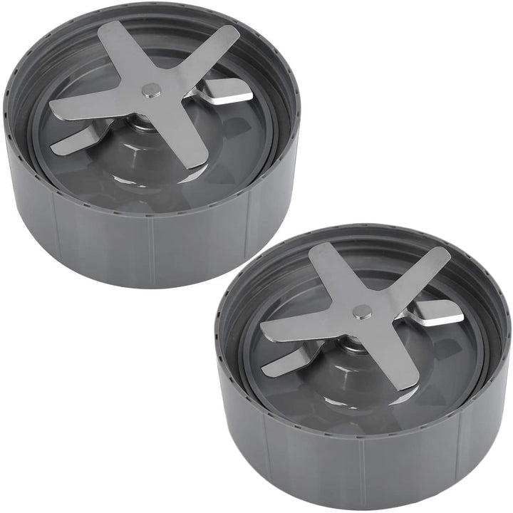2er-Pack Ersatz Entsafter Klingen für Nutribullet 600Watt/ Pro 900 Watt Extractor Nährstoff Extrakto