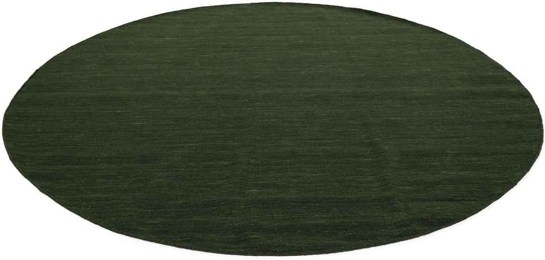 RugVista, Kelim Loom, Teppich, Kurzflor Teppich, ∅ 250 cm, Rund, Moderner Kelim Teppich, Wolle, Flur