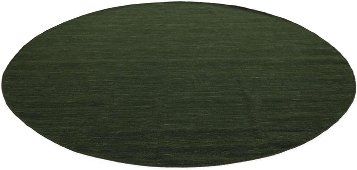 RugVista, Kelim Loom, Teppich, Kurzflor Teppich, ∅ 250 cm, Rund, Moderner Kelim Teppich, Wolle, Flur