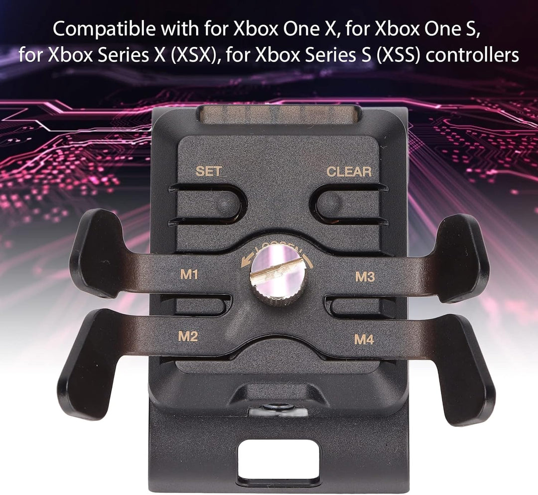 ASHATA Xbox Controller Paddles, Xbox Zubehör Back Button Controller Adapter Stabiles Controller Zube