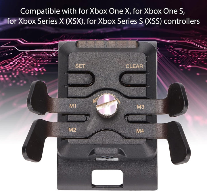 ASHATA Xbox Controller Paddles, Xbox Zubehör Back Button Controller Adapter Stabiles Controller Zube
