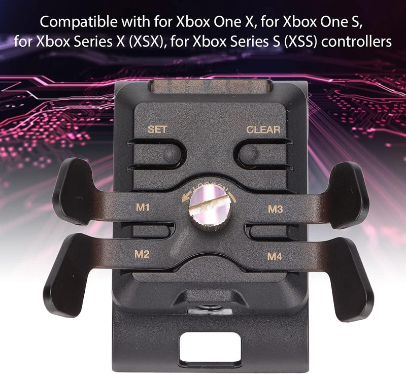 ASHATA Controller Back Button Zubehör für Xbox One S/X/Series S/Series X/für PS4 Controller Gamepad