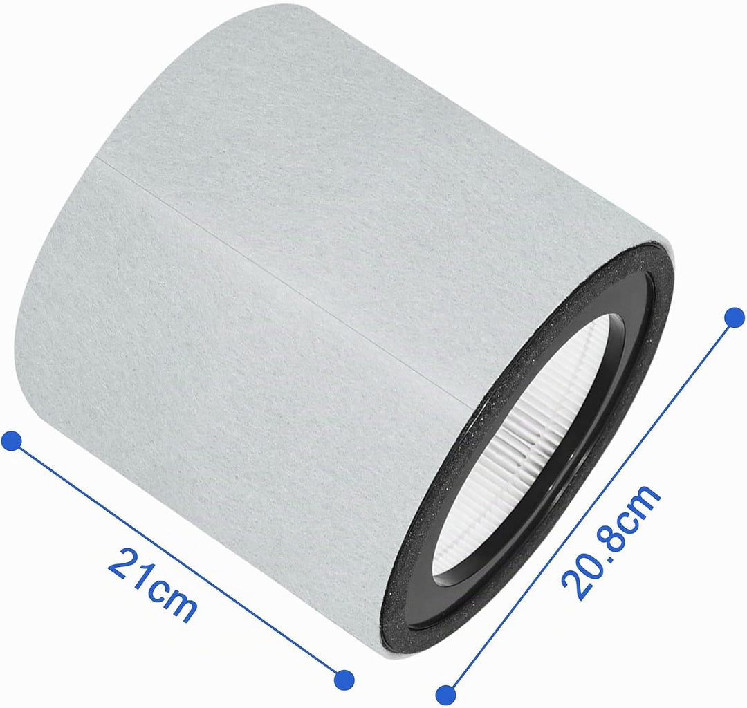 Ersatzfilter Kompatibel mit TruSens Z-3000 Luftreiniger, 3-in-1 Filterung Hocheffizienter Aktivkohle