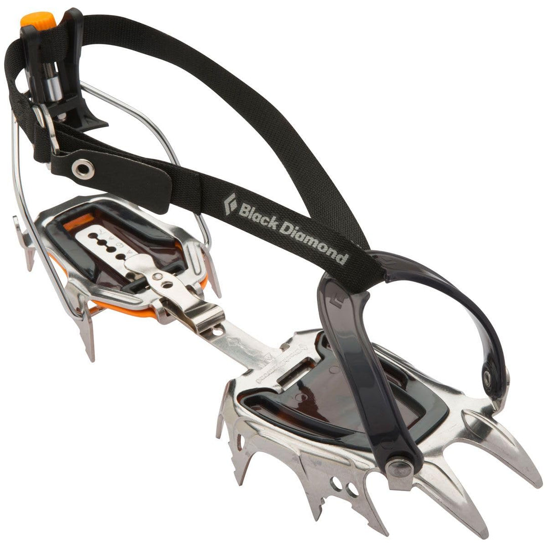 Black Diamond Sabretooth Pro Steigeisen Einheitsgrösse Clip, Einheitsgröße Clip