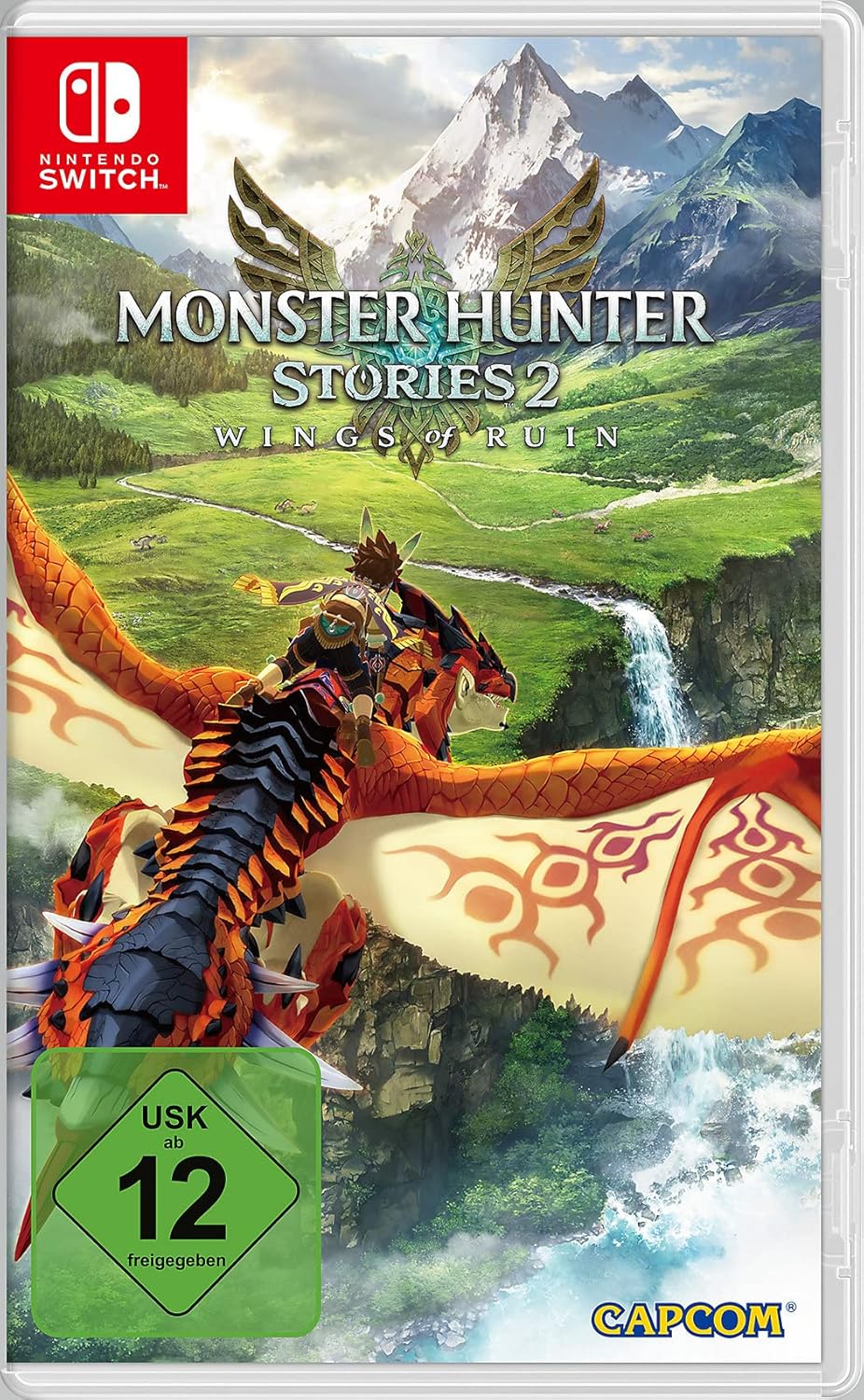 Monster Hunter Stories 2: Wings of Ruin - [Nintendo Switch] Nintendo Switch Standard, Nintendo Switc